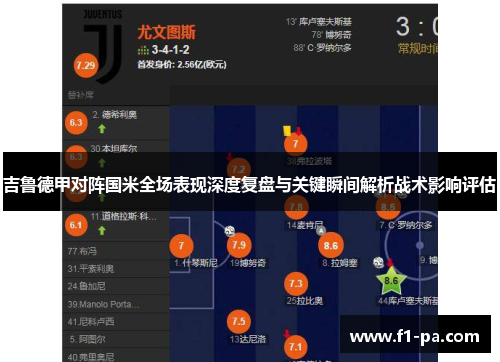 吉鲁德甲对阵国米全场表现深度复盘与关键瞬间解析战术影响评估 吉鲁德甲对阵国米全场表现深度复盘与关键瞬间解析战术影响评估