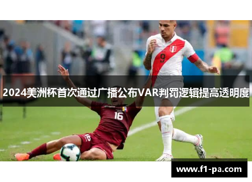 2024美洲杯首次通过广播公布VAR判罚逻辑提高透明度 2024美洲杯首次通过广播公布VAR判罚逻辑提高透明度