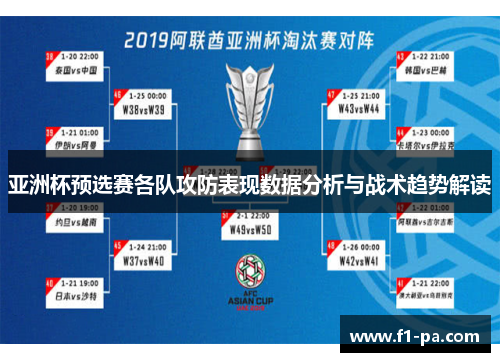 亚洲杯预选赛各队攻防表现数据分析与战术趋势解读