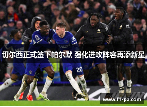切尔西正式签下帕尔默 强化进攻阵容再添新星 切尔西正式签下帕尔默 强化进攻阵容再添新星