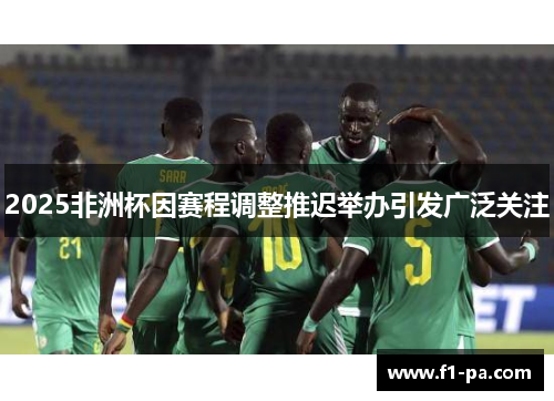 2025非洲杯因赛程调整推迟举办引发广泛关注